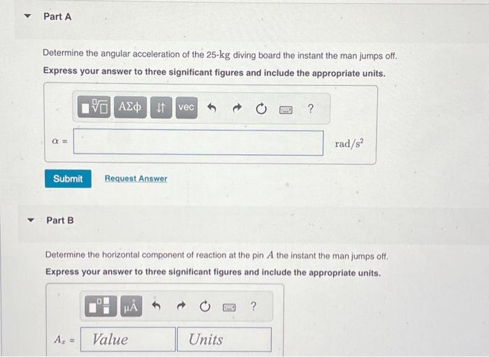 Solved Determine the angular acceleration of the 25−kg | Chegg.com