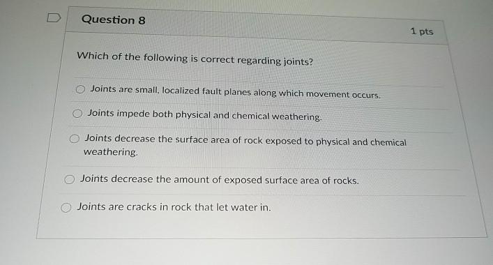 Solved Question 6 1 pts Which of the following can lead to | Chegg.com