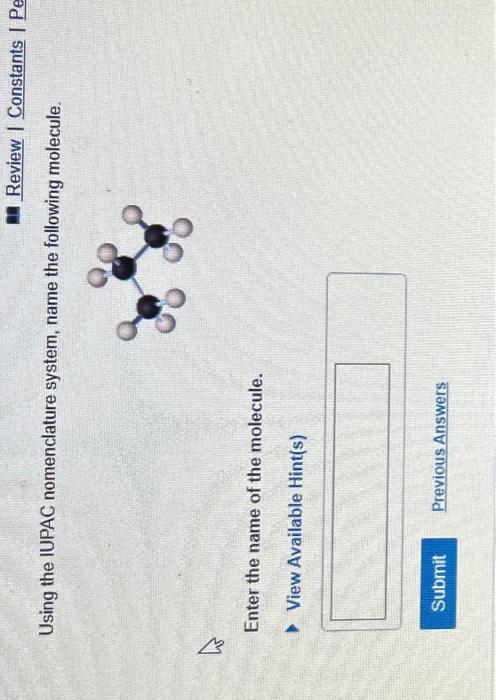 Solved Using The Iupac Nomenclature System Name The 5328