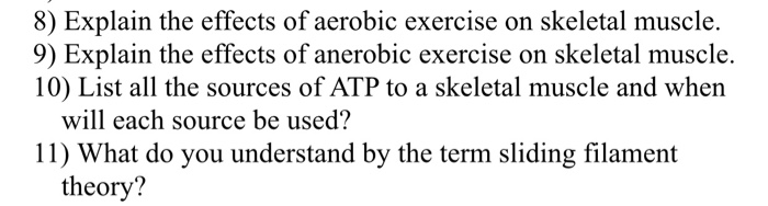 Effects of aerobic discount exercise