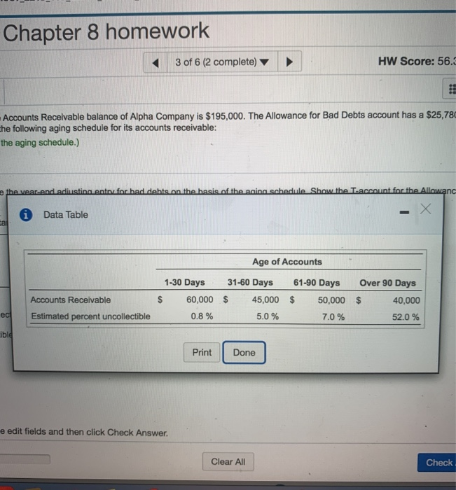 Solved Save Homework: Chapter 8 homework Score: 0 of 10 pts | Chegg.com