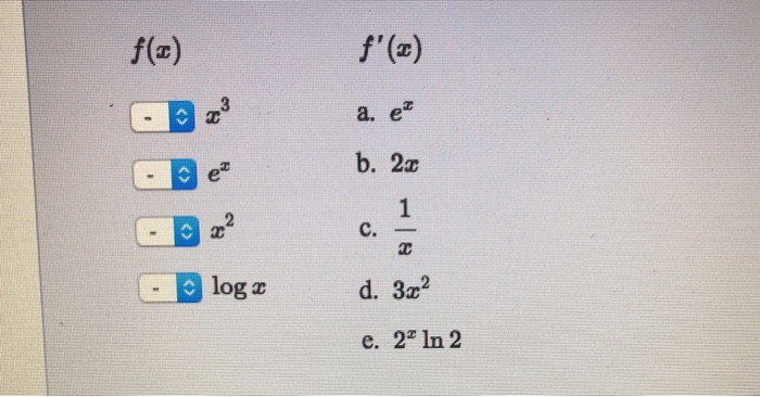 Solved F C Se E O Logo E 2 In 2 Match Each Function Chegg Com