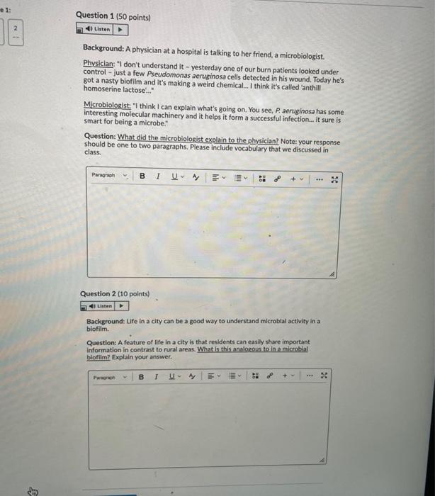 Solved first question i need a 2 paragraph answer and | Chegg.com