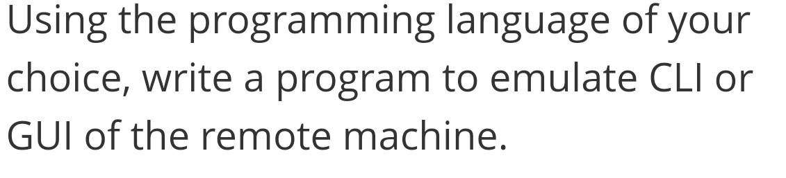 Solved Using the programming language of your choice, write | Chegg.com
