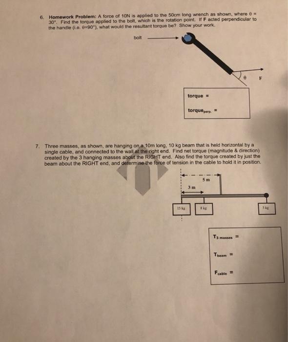 Solved The TorqueClamp Force Formula Is Calculate The