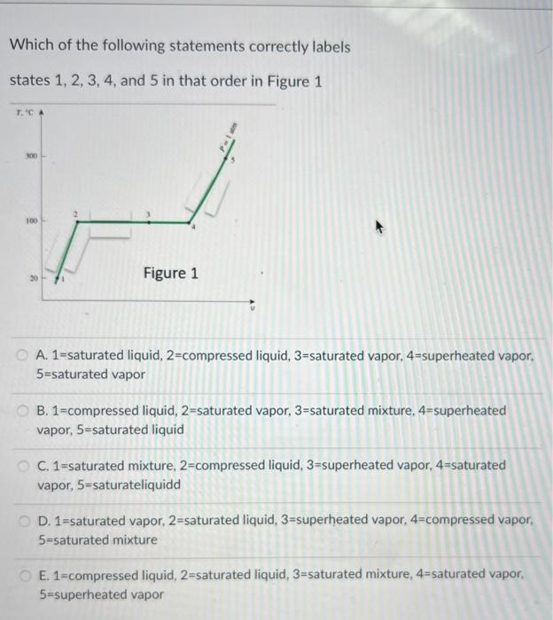 Solved Which Of The Following Statements Correctly Labels | Chegg.com