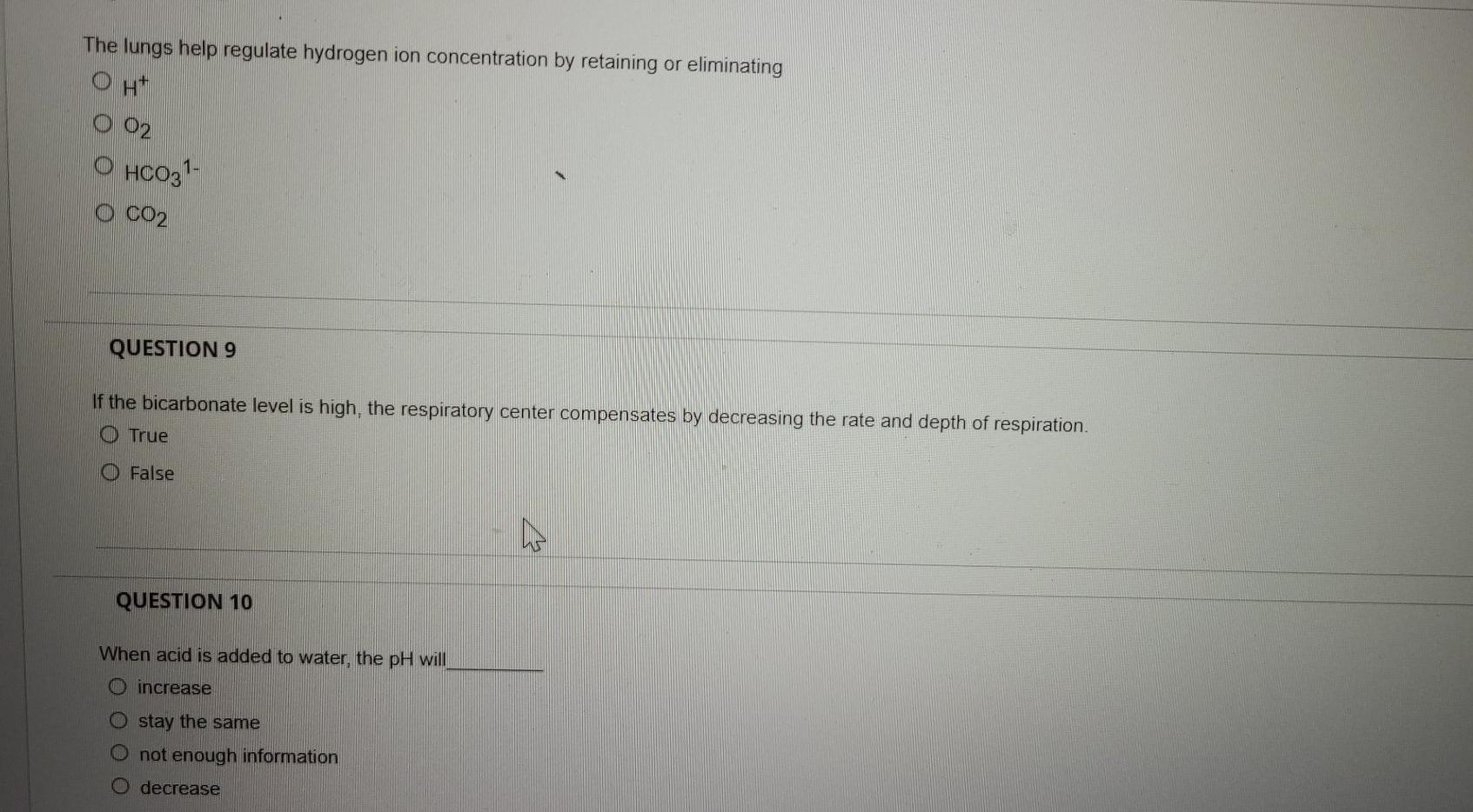 Solved QUESTION 7 Match the following terms with their | Chegg.com