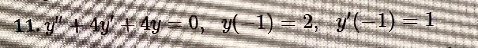 Solved Hello I need help with this differential equation | Chegg.com