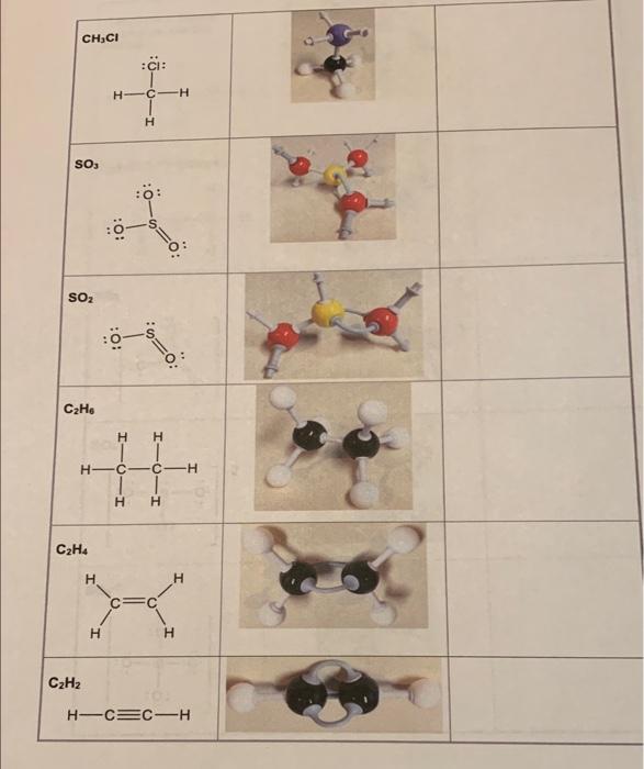 Solved Examples Lewis Diagram Model of Molecule lon Soe Chegg