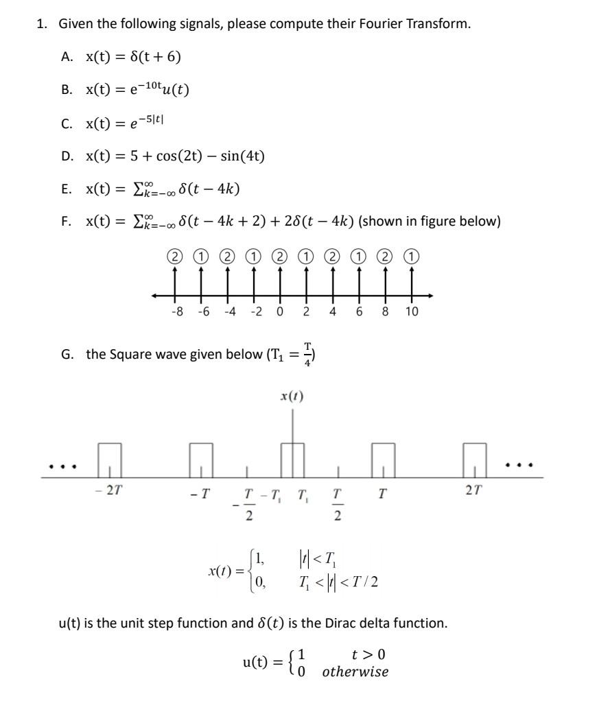 Solved Please solve all of them and showing the solution | Chegg.com