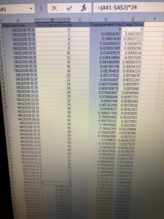 541 X For 1 A 2 24 C 8 Date And Time Time Chegg Com