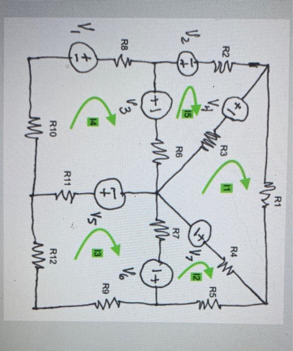 Solved V1 = 26V; V2 = 71V; V3 = 59V; V4 = 36V, V5 = 82V; | Chegg.com