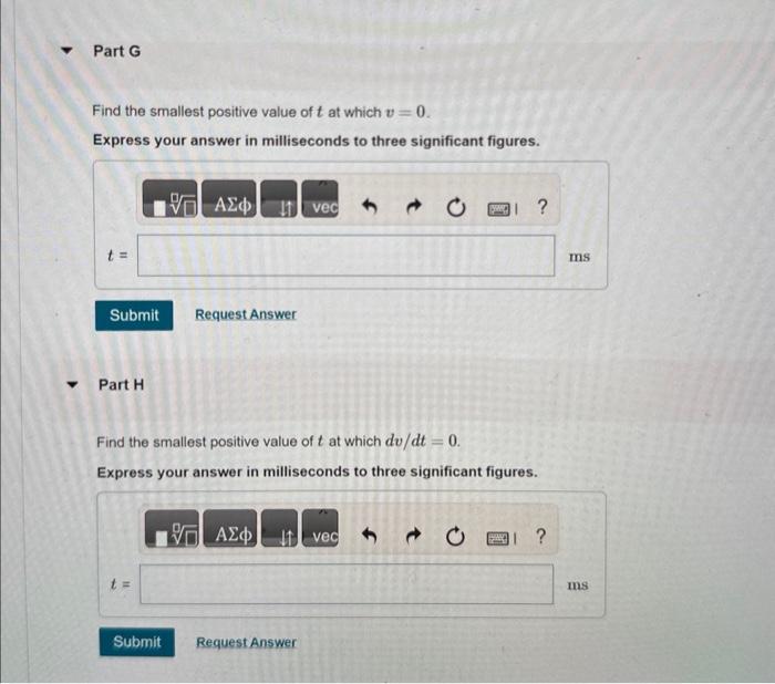Solved A sinusoidal voltage is given by the expression | Chegg.com