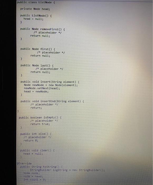 Solved Modify Node.java such that it stores a reference to a | Chegg.com