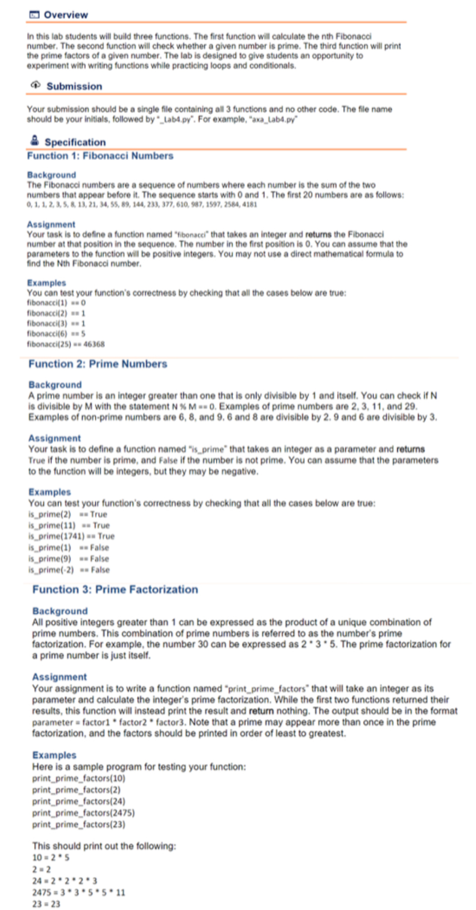 OverviewIn this lab students will build three | Chegg.com