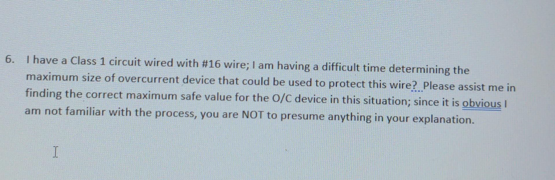 solved-6-a-i-have-a-class-1-circuit-wired-with-16-wire-i-chegg