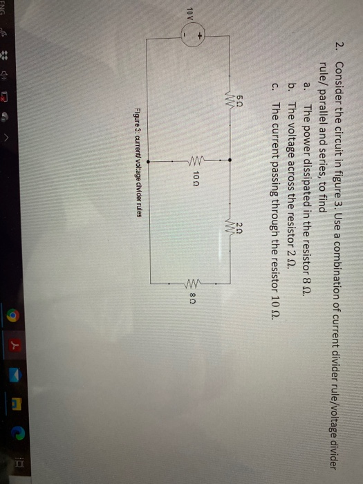 Solved Question 1: Circuit power supply is an important | Chegg.com