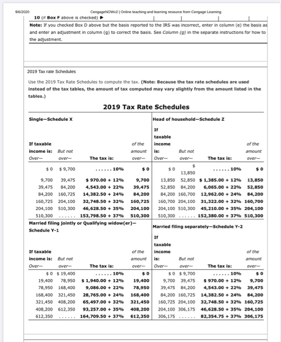 Please Help Me Fill Out A Form 1040 Schedule A S Chegg Com