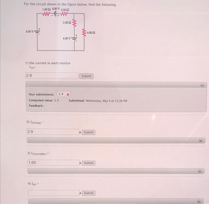 Solved For The Circuit Shown In The Figure Below, Find The | Chegg.com