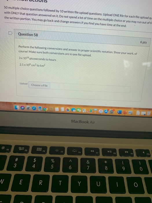 Solved 50 multiple choice questions followed by 10 written | Chegg.com