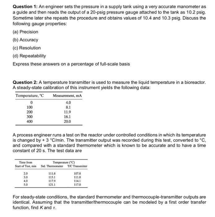 Engineers Guide: Pressure measuring instruments