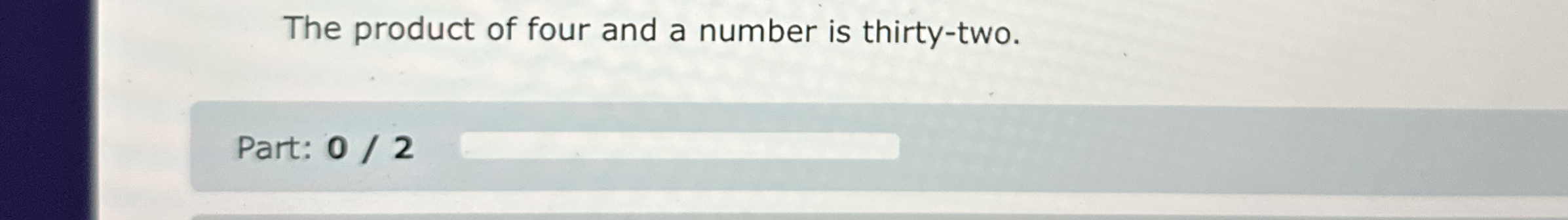 the product of two number is 134