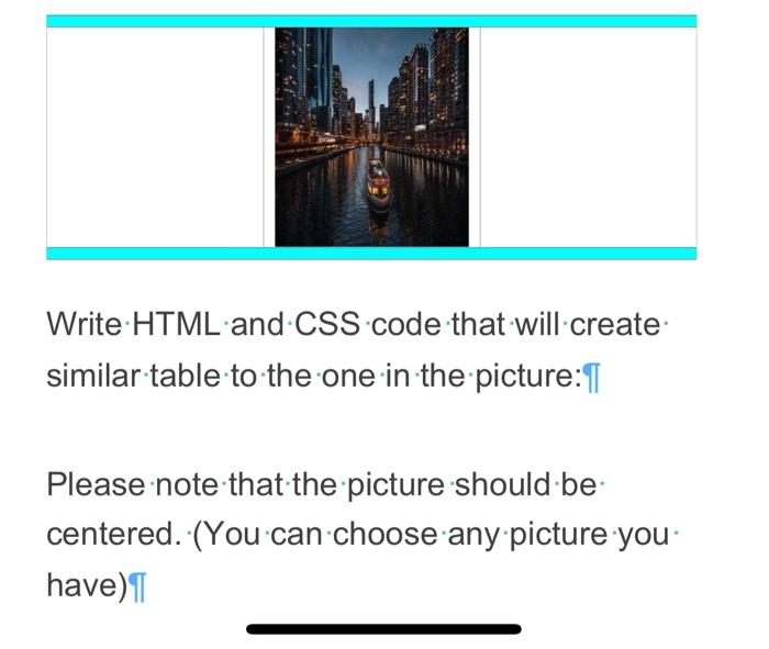 Solved Write HTML and CSS code that will create similar | Chegg.com