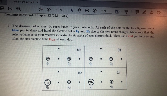 Solved session_04_pre.pdf * Reading Material: Chapter 22 | Chegg.com