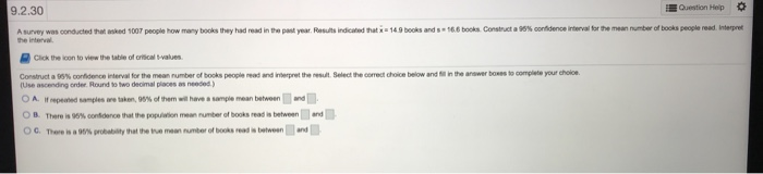 Solved 9.2.30 Question Help O A survey was conducted that | Chegg.com