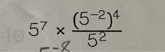 Solved 157 57 x (5-334 -8 52 2 | Chegg.com