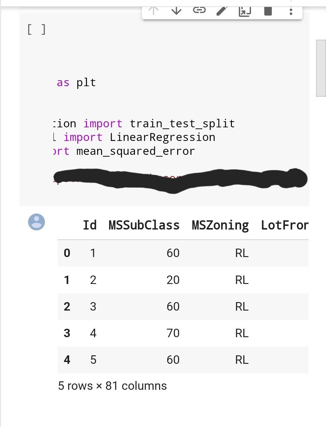 Just execute this cell import numpy as np | Chegg.com