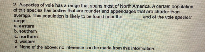 Solved can someone explain why the correct answer is c. will | Chegg.com
