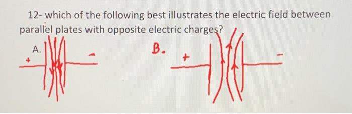 Solved 12- which of the following best illustrates the | Chegg.com