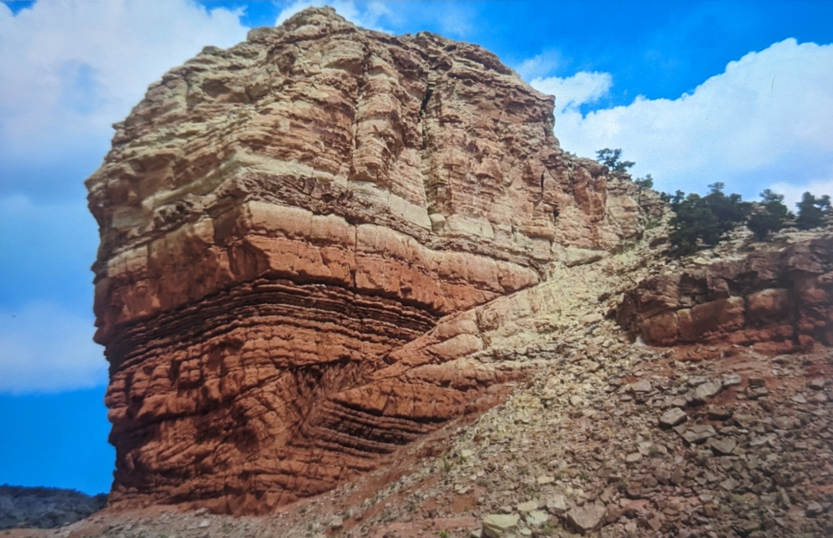 For outcrops make a quick, annotated field sketch | Chegg.com