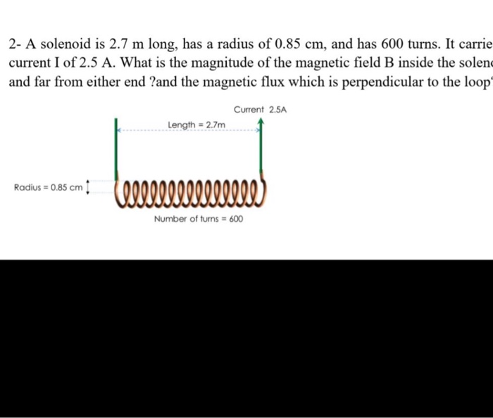 Captivating A Solenoid Of Length 0.250 M And Radius Photo Concept Captivating A Solenoid Of Length 0.250 M And Radius Photo Concept