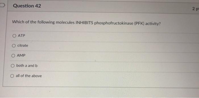 Solved Question 7 2 pts Which of the following would be most | Chegg.com