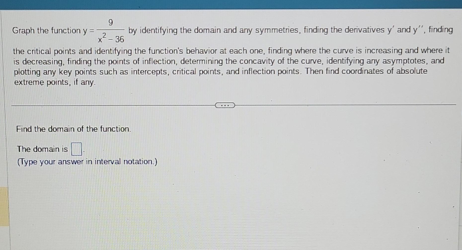 solved-graph-the-function-y-x2-369-by-identifying-the-domain-chegg