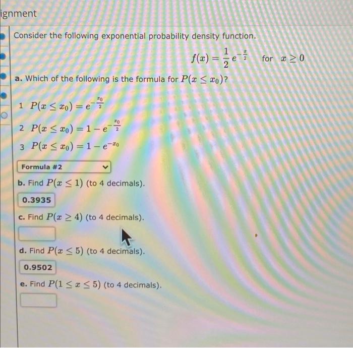 Solved Given That Z Is A Standard Normal Random Variable, | Chegg.com