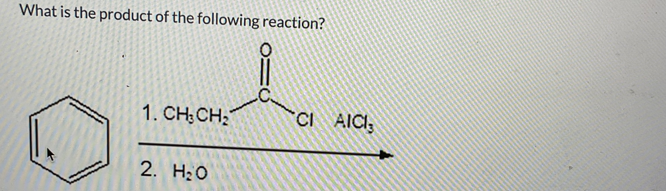 What is the product of the following reaction? Chegg com What is the product of the following reaction? Chegg com