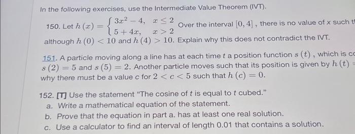 Solved In the following exercises, use the Intermediate | Chegg.com