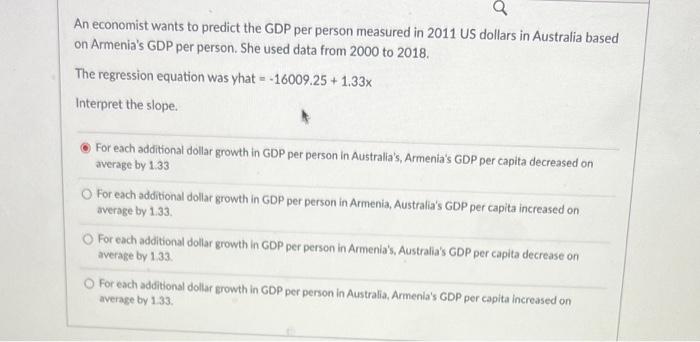 solved-an-economist-wants-to-predict-the-gdp-per-person