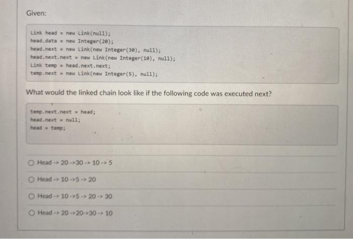 Solved The following code will create a series of Link | Chegg.com