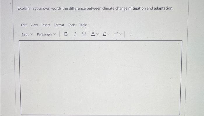 Solved Explain in your own words the difference between | Chegg.com