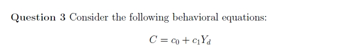 Solved Question 3 ﻿Consider the following behavioral | Chegg.com