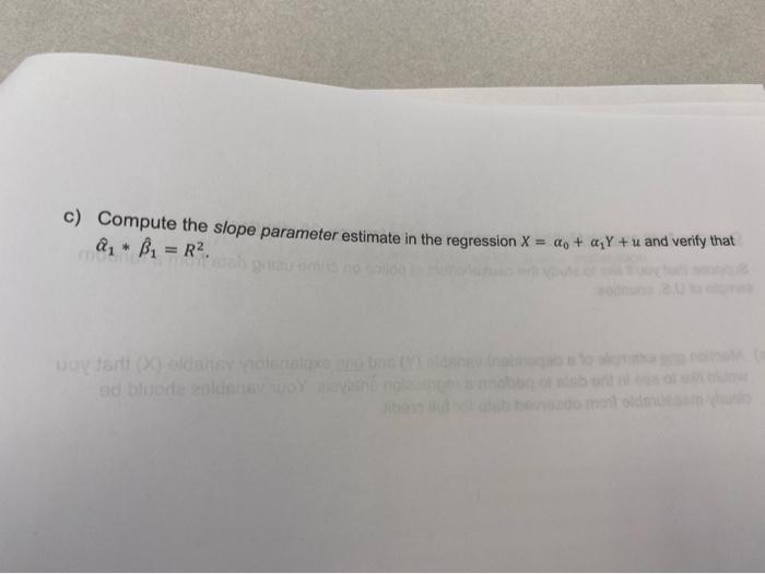 Solved Question 2 (40 points): Simple Linear Regression | Chegg.com