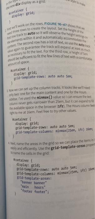 Solved Please write the html code for this exercise. It | Chegg.com