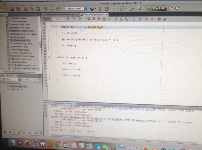 Solved hi good day i need help im receving an error with | Chegg.com