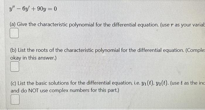 Solved Second Order Complex: Problem 8 (4 points) (a) Find | Chegg.com