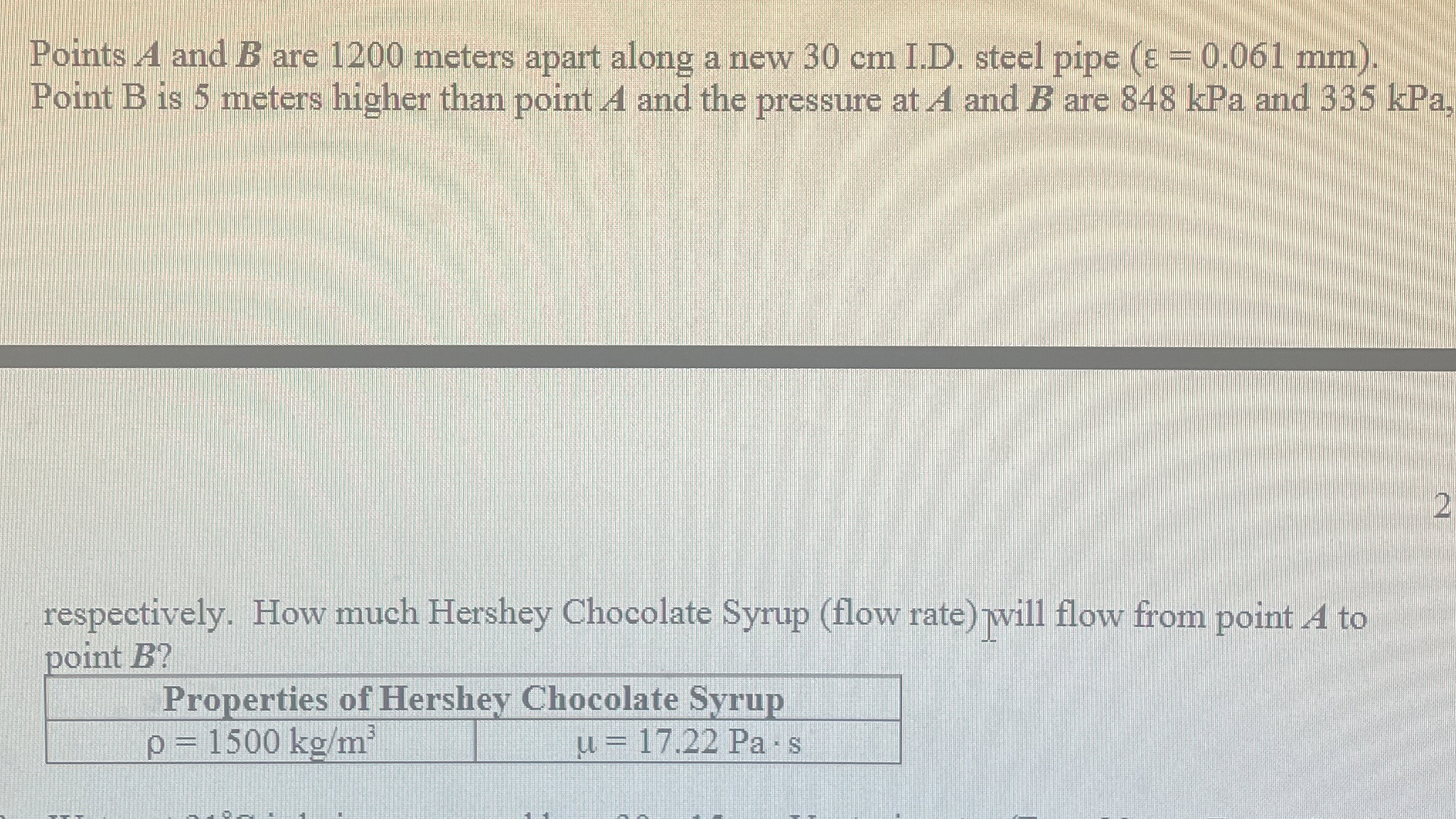 Solved Points A and B ﻿are 1200 ﻿meters apart along a new 30 | Chegg.com