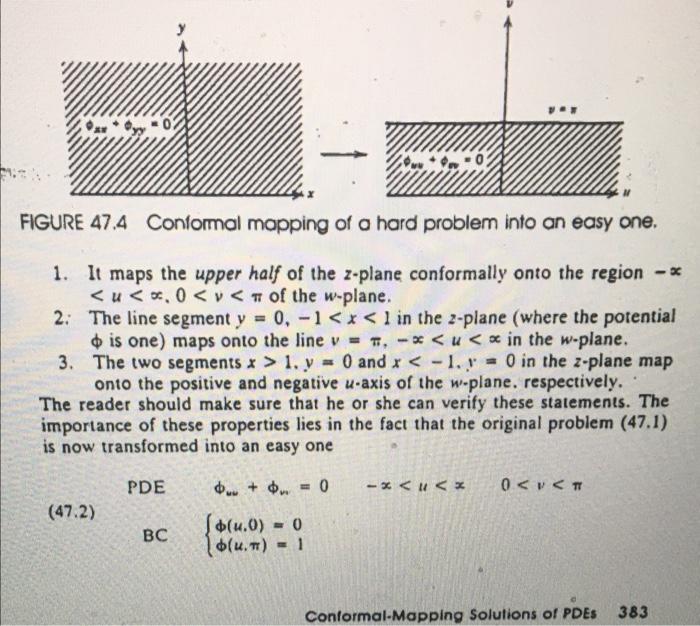 Solved I need help understanding this example of conformal | Chegg.com